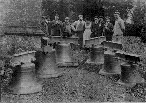  The bells delivered from Ipswich